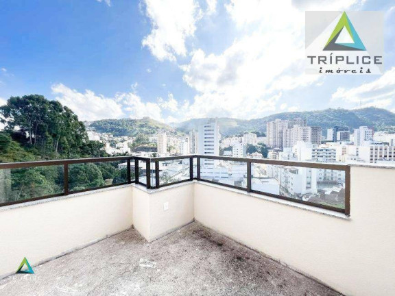 Imagem Cobertura com 3 Quartos à Venda, 138 m² em São Mateus - Juiz De Fora Imagem Cobertura com 3 Quartos à Venda, 138 m² em São Mateus - Juiz De Fora