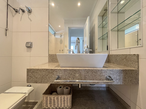 Imagem Apartamento com 3 Quartos à Venda, 205 m² em Boqueirão - Santos Imagem Apartamento com 3 Quartos à Venda, 205 m² em Boqueirão - Santos