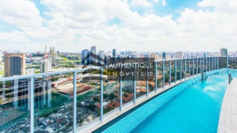Imagem Apartamento com 1 Quarto à Venda, 61 m² em Brooklin - São Paulo
