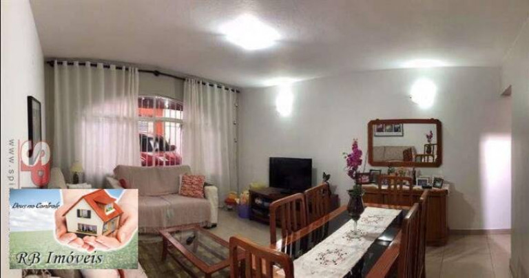 Imagem Casa com 3 Quartos à Venda, 174 m² em Centro - Diadema Imagem Casa com 3 Quartos à Venda, 174 m² em Centro - Diadema