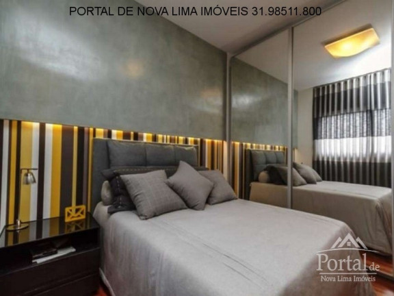 Imagem Apartamento com 4 Quartos à Venda, 259 m² em Vila Da Serra - Nova Lima