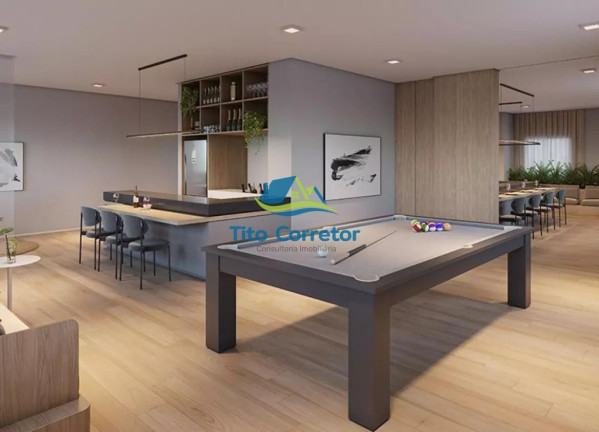 Imagem Apartamento com 1 Quarto à Venda,  em Santo Amaro - São Paulo