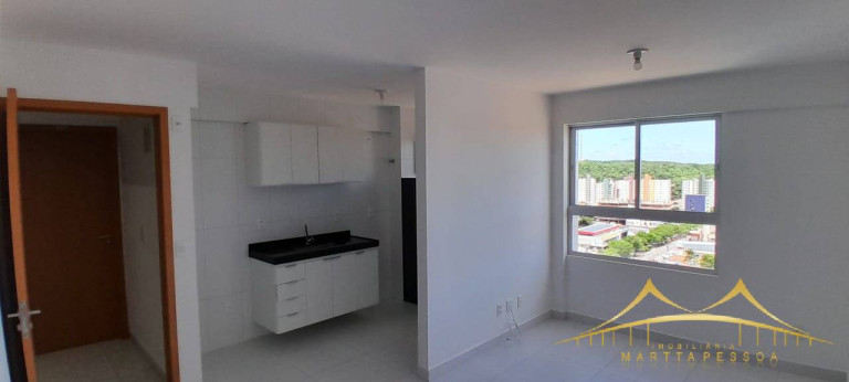 Imagem Apartamento com 1 Quarto para Alugar, 40 m² em Lagoa Nova - Natal