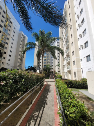 Imagem Apartamento com 2 Quartos para Alugar ou Temporada, 46 m² em Jardim Limoeiro - Serra