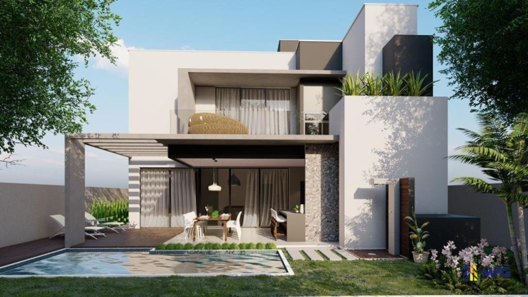 Imagem Casa de Condomínio com 4 Quartos à Venda, 370 m² em Alphaville Nova Esplanada 3 - Votorantim Imagem Casa de Condomínio com 4 Quartos à Venda, 370 m² em Alphaville Nova Esplanada 3 - Votorantim