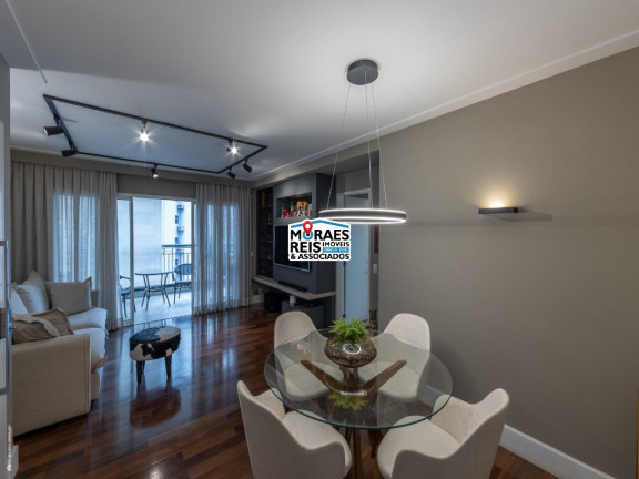 Imagem Apartamento com 3 Quartos à Venda, 140 m² em Brooklin Paulista - São Paulo Imagem Apartamento com 3 Quartos à Venda, 140 m² em Brooklin Paulista - São Paulo