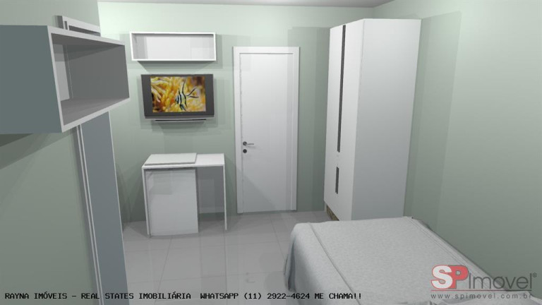 Imagem Kitnet com 1 Quarto para Alugar, 20 m² em Cidade Vargas - São Paulo Imagem Kitnet com 1 Quarto para Alugar, 20 m² em Cidade Vargas - São Paulo