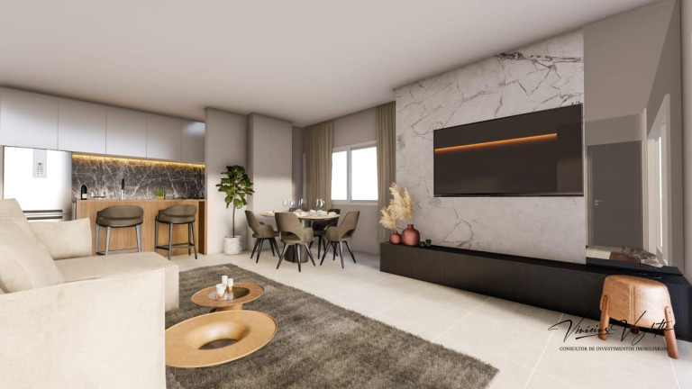 Imagem Apartamento com 2 Quartos à Venda, 69 m² em São Francisco De Assis - Camboriú