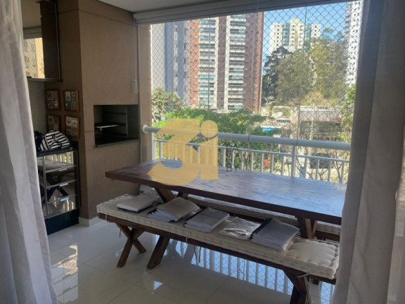 Imagem Apartamento com 3 Quartos à Venda, 128 m² em Vila Andrade - São Paulo