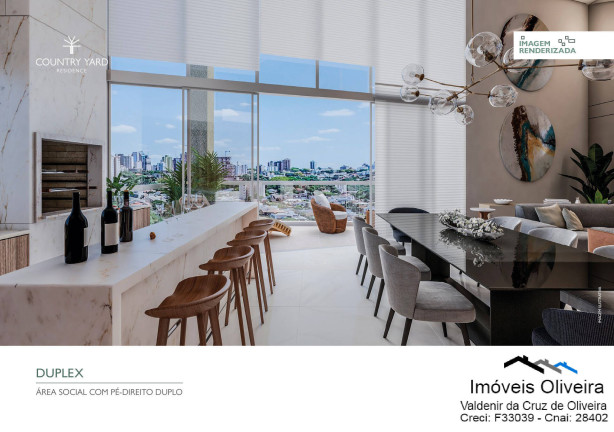 Imagem Apartamento com 3 Quartos à Venda, 156 m² em Country - Cascavel