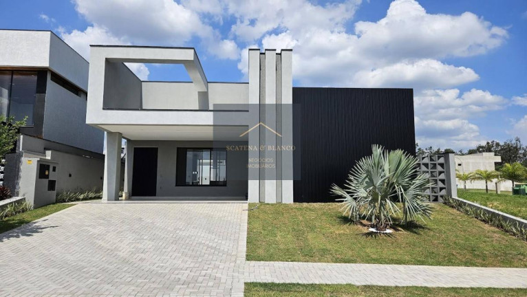 Casa de Condomínio com 4 Quartos à Venda, 278 m² em Condomínio Alphaville Nova Esplanada - Votorantim