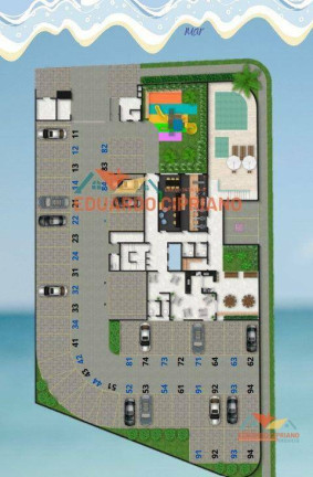 Imagem Apartamento com 2 Quartos à Venda, 82 m² em Massaguaçu - Caraguatatuba