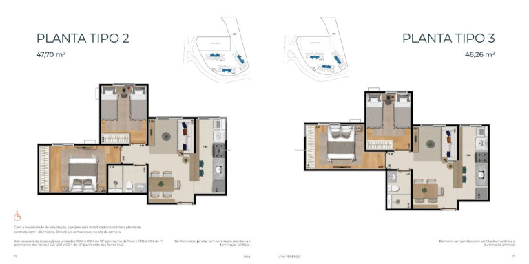 Imagem Imóvel com 2 Quartos à Venda, 55 m² em Jardim Paranapanema - Campinas Imagem Imóvel com 2 Quartos à Venda, 55 m² em Jardim Paranapanema - Campinas
