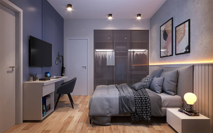 Imagem Casa com 2 Quartos à Venda, 89 m² em Canto Do Forte - Praia Grande Imagem Casa com 2 Quartos à Venda, 89 m² em Canto Do Forte - Praia Grande