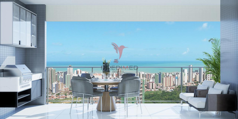 Imagem Apartamento com 3 Quartos à Venda, 76 m² em Jardim Luna - João Pessoa Imagem Apartamento com 3 Quartos à Venda, 76 m² em Jardim Luna - João Pessoa