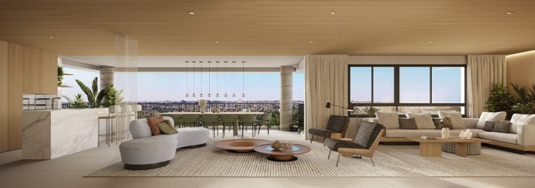 Imagem Imóvel com 4 Quartos à Venda, 277 m² em Itaim Bibi - São Paulo
