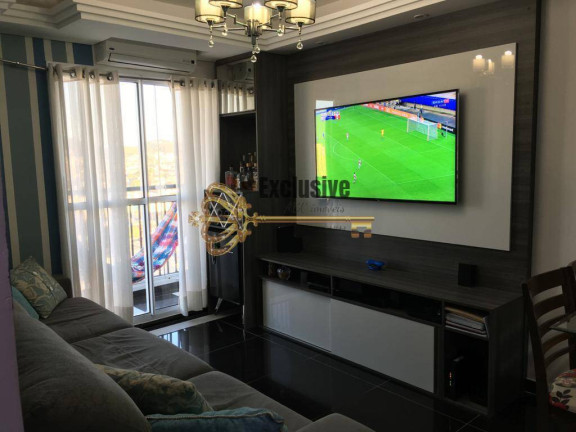 Imagem Apartamento com 2 Quartos à Venda, 52 m² em Vila Homero Thon - Santo André