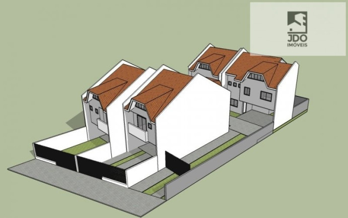 Imagem Sobrado com 3 Quartos à Venda, 209 m² em Campo Comprido - Curitiba Imagem Sobrado com 3 Quartos à Venda, 209 m² em Campo Comprido - Curitiba