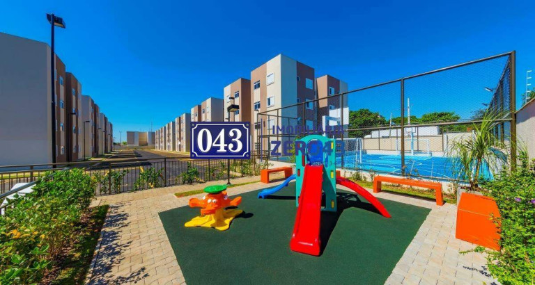 Imagem Apartamento com 2 Quartos à Venda, 45 m² em Residencial Monte Castelo - Cambé Imagem Apartamento com 2 Quartos à Venda, 45 m² em Residencial Monte Castelo - Cambé