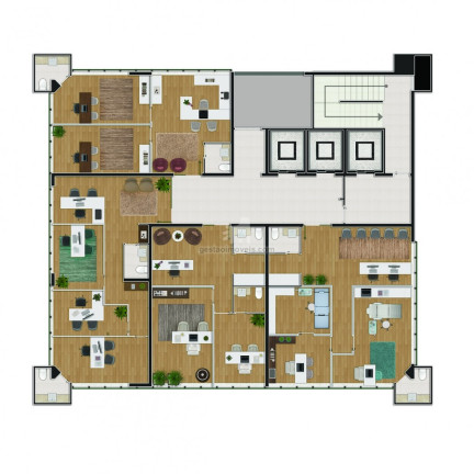 Imagem Sala Comercial à Venda, 61 m² em Centro - Balneário Camboriú