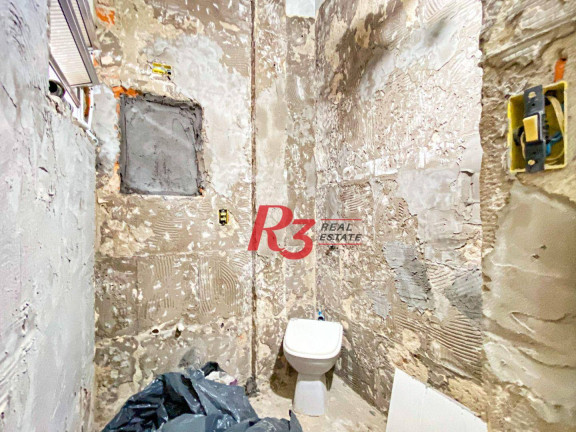 Imagem Apartamento com 1 Quarto à Venda, 50 m² em Boqueirão - Santos Imagem Apartamento com 1 Quarto à Venda, 50 m² em Boqueirão - Santos