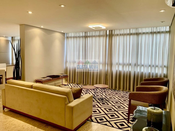 Imagem Apartamento com 4 Quartos à Venda, 233 m² em Boqueirão - Santos Imagem Apartamento com 4 Quartos à Venda, 233 m² em Boqueirão - Santos