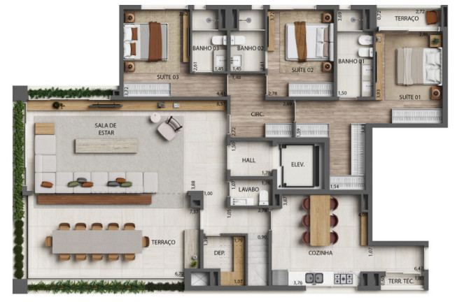 Imagem Cobertura com 3 Quartos à Venda, 354 m² em Moema - São Paulo Imagem Cobertura com 3 Quartos à Venda, 354 m² em Moema - São Paulo