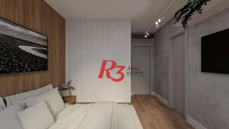 Imagem Apartamento com 4 Quartos à Venda, 180 m² em Boqueirão - Santos
