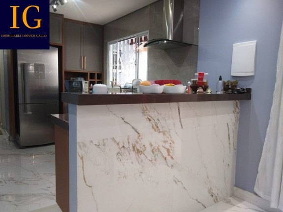 Imagem Sobrado com 3 Quartos à Venda, 160 m² em Parque Jaçatuba - Santo André