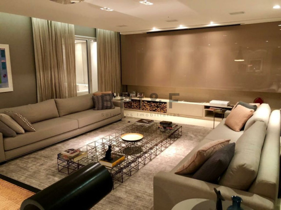Imagem Apartamento com 4 Quartos à Venda, 375 m² em Campo Belo - São Paulo Imagem Apartamento com 4 Quartos à Venda, 375 m² em Campo Belo - São Paulo
