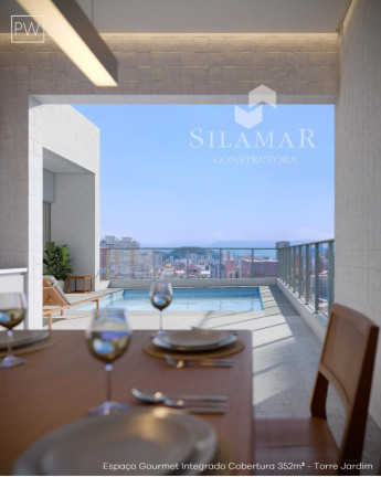 Imagem Apartamento com 4 Quartos à Venda, 433 m² em Gonzaga - Santos Imagem Apartamento com 4 Quartos à Venda, 433 m² em Gonzaga - Santos