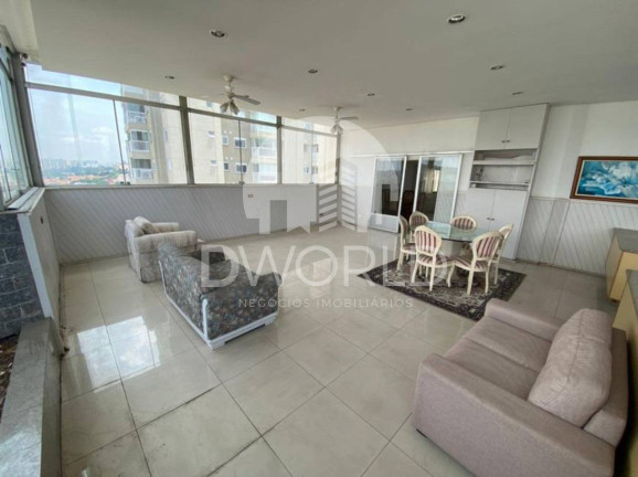 Imagem Cobertura com 6 Quartos à Venda, 309 m² em Vila Mascote - São Paulo