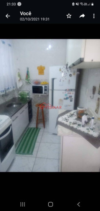 Apartamento com 2 Quartos à Venda, 70 m² em Gonzaga - Santos