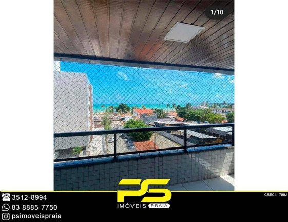 Imagem Apartamento com 4 Quartos à Venda, 183 m² em Cabo Branco - João Pessoa Imagem Apartamento com 4 Quartos à Venda, 183 m² em Cabo Branco - João Pessoa