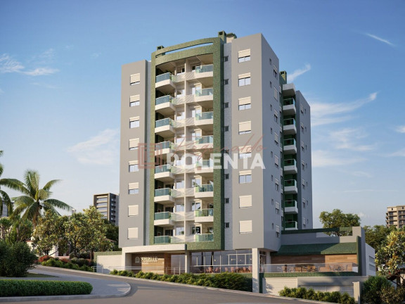 Apartamento com 2 Quartos à Venda, 67 m² em Centro - Criciúma