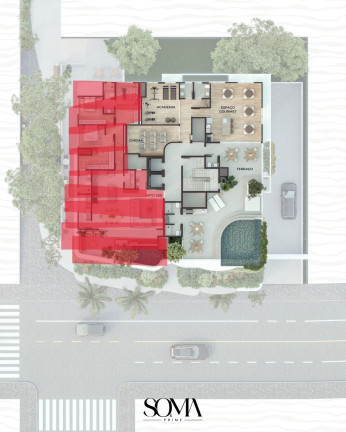 Imagem Apartamento com 3 Quartos à Venda, 105 m² em Florestal - Lajeado Imagem Apartamento com 3 Quartos à Venda, 105 m² em Florestal - Lajeado