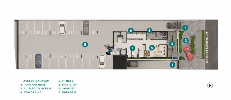 Imagem Apartamento com 1 Quarto à Venda, 34 m² em Floresta - Porto Alegre Imagem Apartamento com 1 Quarto à Venda, 34 m² em Floresta - Porto Alegre