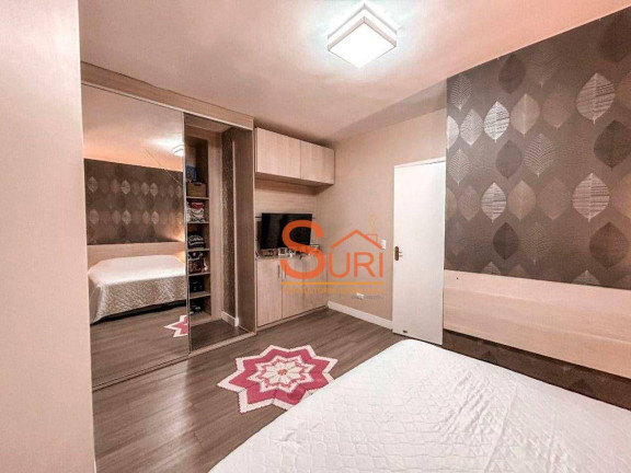 Imagem Casa com 3 Quartos à Venda, 118 m² em Vila Homero Thon - Santo André