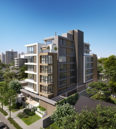 Imagem Apartamento com 3 Quartos à Venda, 156 m² em Bigorrilho - Curitiba