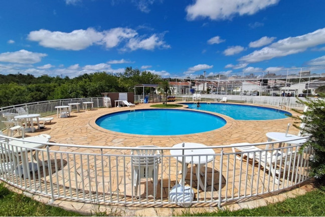 Imagem Casa de Condomínio com 2 Quartos à Venda, 86 m² em Jardim Algarve - Alvorada Imagem Casa de Condomínio com 2 Quartos à Venda, 86 m² em Jardim Algarve - Alvorada