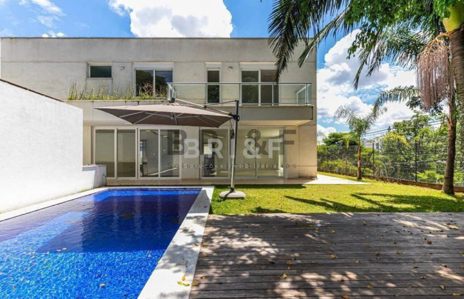 Imagem Casa com 4 Quartos à Venda, 540 m² em Brooklin - São Paulo Imagem Casa com 4 Quartos à Venda, 540 m² em Brooklin - São Paulo