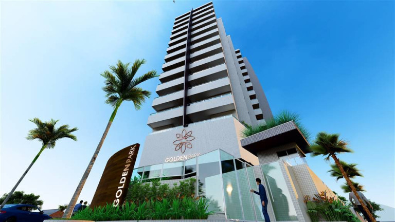 Imagem Apartamento com 2 Quartos à Venda, 75 m² em Caicara - Praia Grande