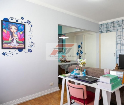 Imagem Apartamento com 2 Quartos à Venda, 55 m² em Bela Vista - São Paulo