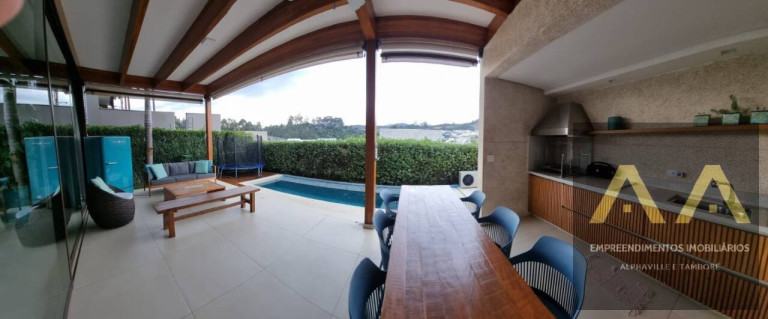 Imagem Casa com 4 Quartos à Venda, 340 m² em Tamboré - Santana De Parnaíba