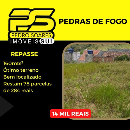 Imagem Terreno à Venda, 160 m² em Pedras De Fogo - Pedras De Fogo Imagem Terreno à Venda, 160 m² em Pedras De Fogo - Pedras De Fogo