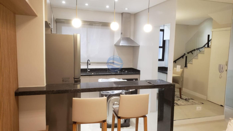 Imagem Casa de Condomínio com 2 Quartos à Venda, 88 m² em Boqueirão - Santos