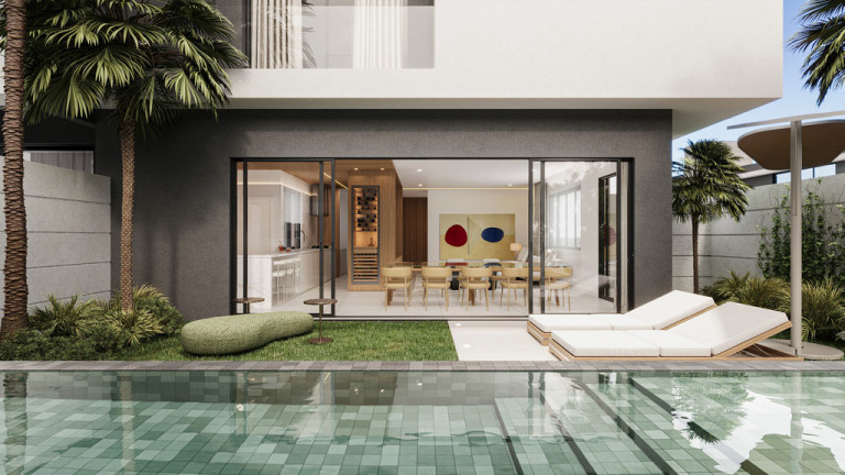 Imagem Casa de Condomínio com 3 Quartos à Venda, 281 m² em Santa Felicidade - Curitiba