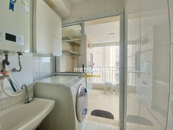 Imagem Apartamento com 2 Quartos para Alugar, 60 m² em Jardim São Caetano - São Caetano Do Sul