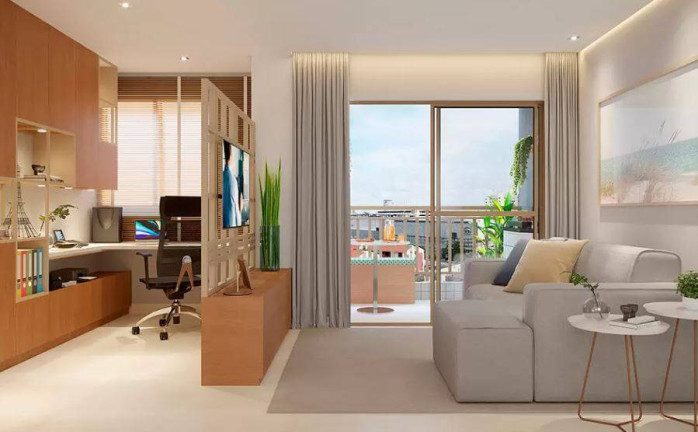 Imagem Apartamento com 2 Quartos à Venda, 51 m² em Presidente Kennedy - Fortaleza Imagem Apartamento com 2 Quartos à Venda, 51 m² em Presidente Kennedy - Fortaleza