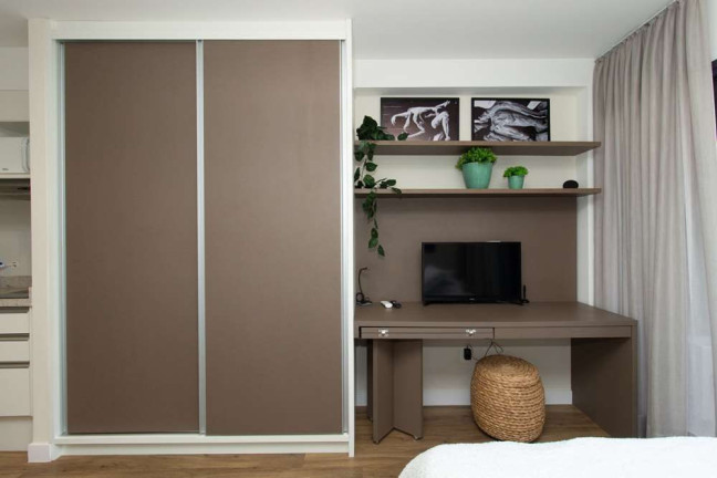 Imagem Studio com 1 Quarto à Venda, 27 m² em Moema - São Paulo Imagem Studio com 1 Quarto à Venda, 27 m² em Moema - São Paulo